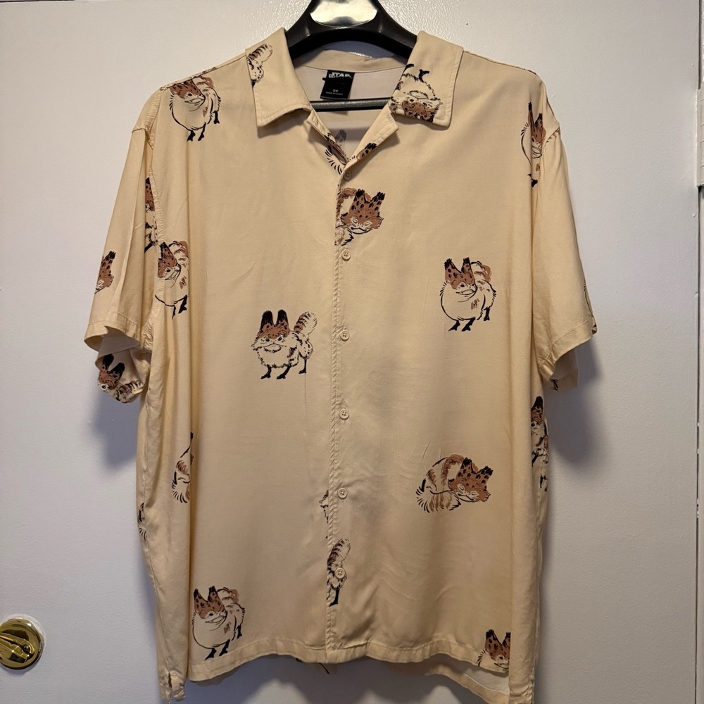 Her Universe Loth-Cat Button Up